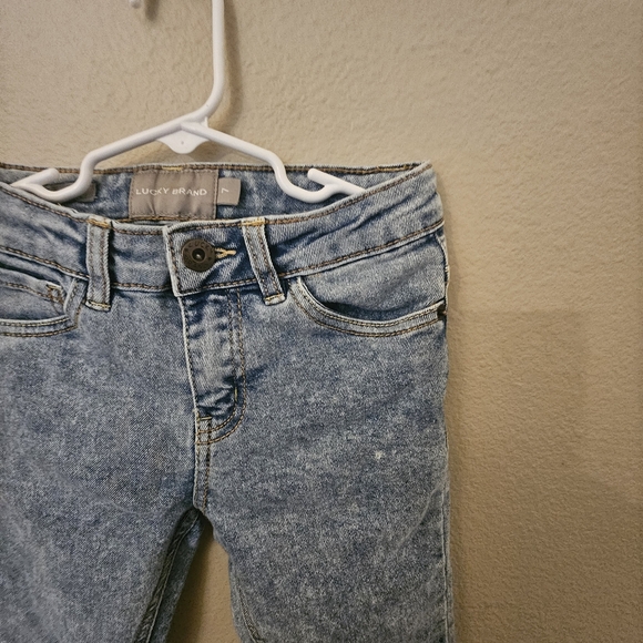 Lucky Brand Blue Ankle Cropped Jeans - Picture 6 of 14